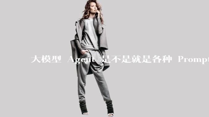 大模型 Agent 是不是就是各种 Prompt 的堆叠？